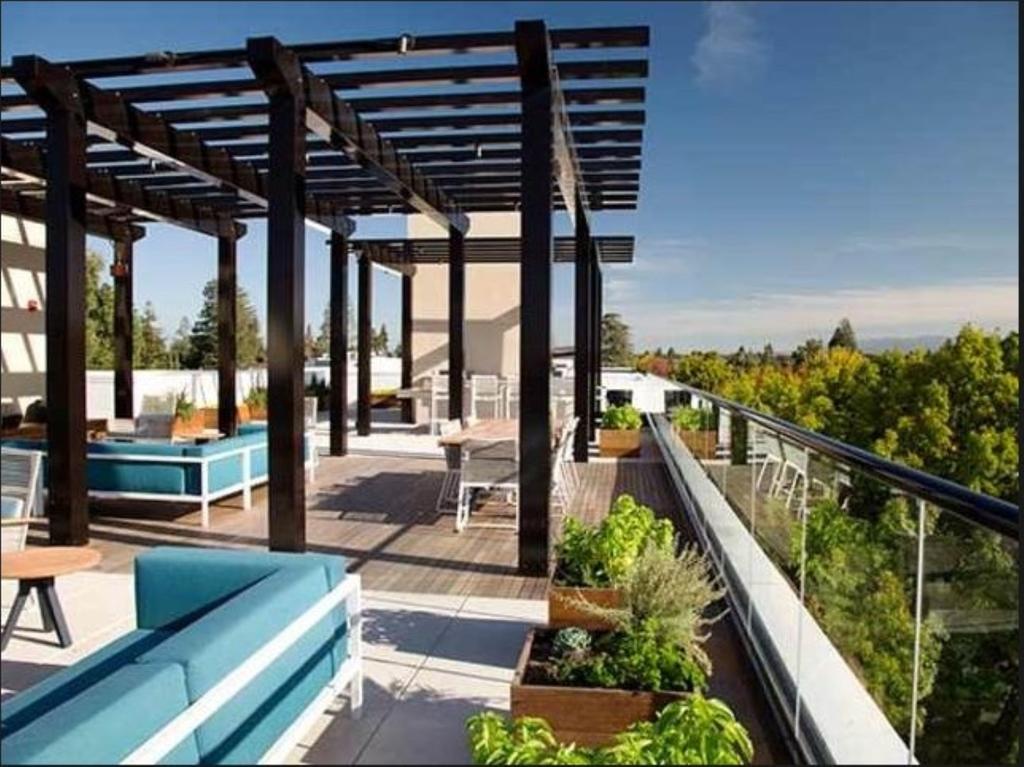 Global Luxury Suites At Downtown Маунтин-Вью Экстерьер фото