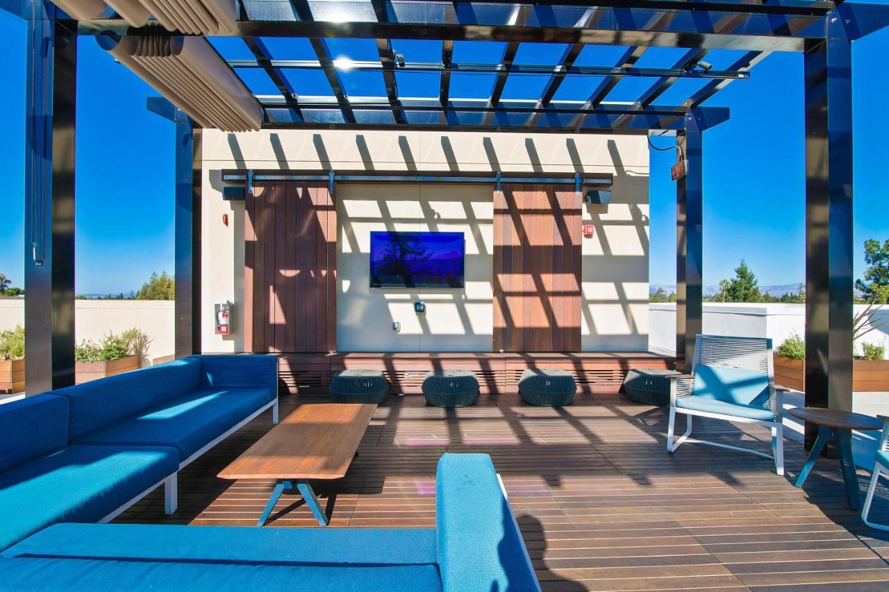 Global Luxury Suites At Downtown Маунтин-Вью Экстерьер фото