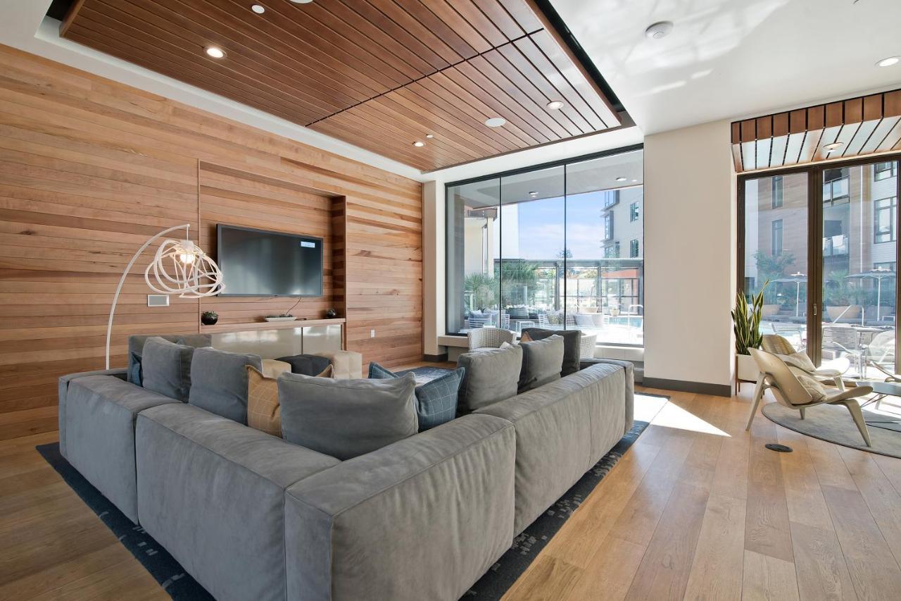 Global Luxury Suites At Downtown Маунтин-Вью Экстерьер фото