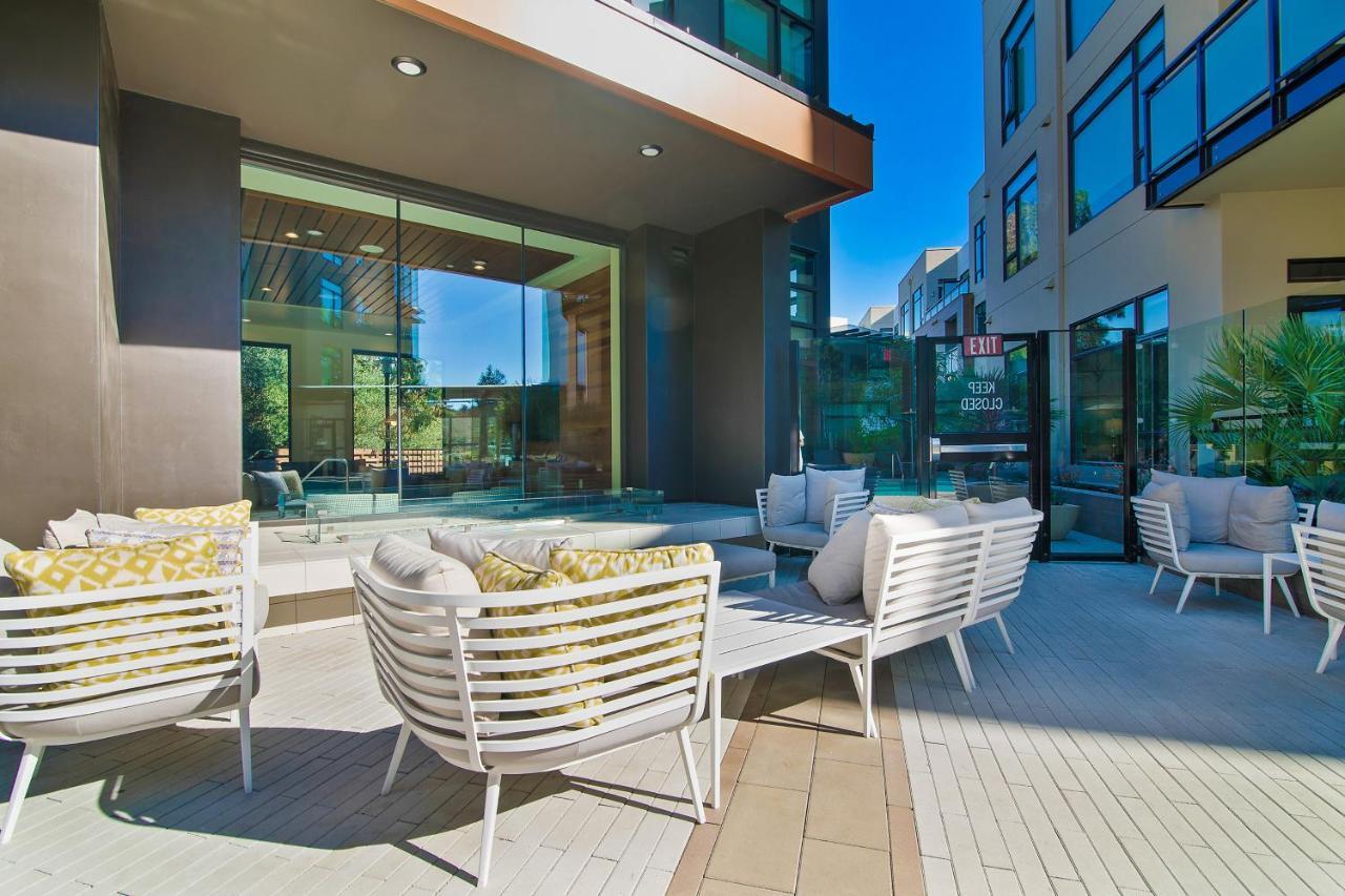 Global Luxury Suites At Downtown Маунтин-Вью Экстерьер фото