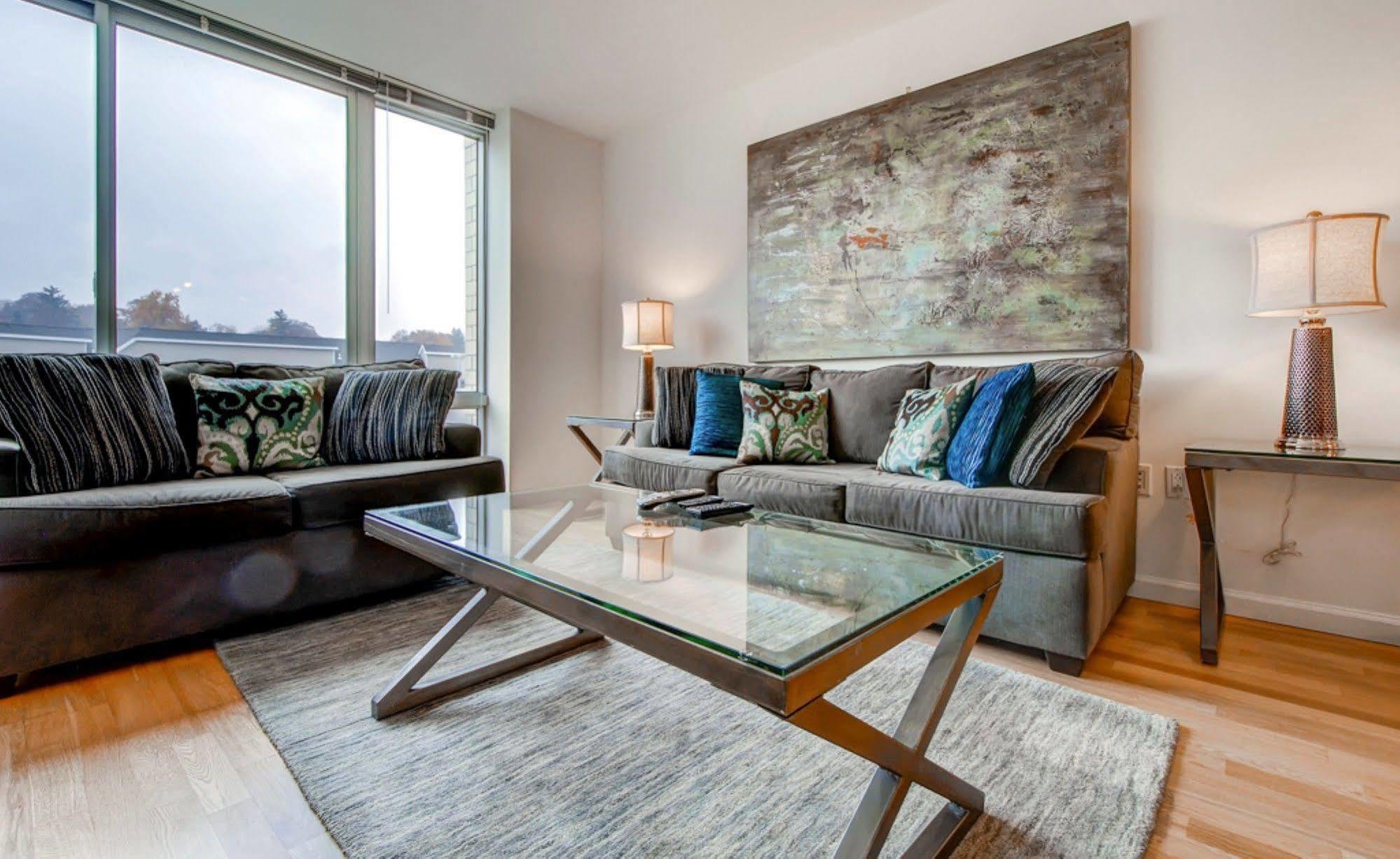 Global Luxury Suites At Downtown Маунтин-Вью Экстерьер фото